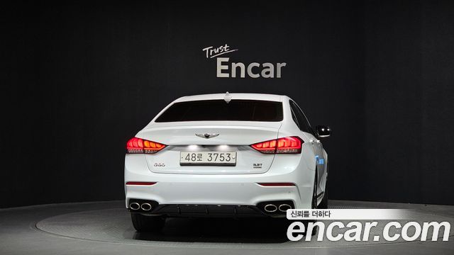 Genesis G80 2018 thumb 5