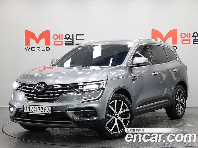 Renault Korea QM6 2019 thumb 2
