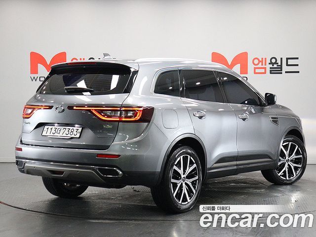 Renault Korea QM6 2019 thumb 4