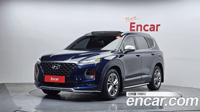 Hyundai Santa Fe 2020 thumb 2