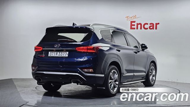 Hyundai Santa Fe 2020 thumb 3