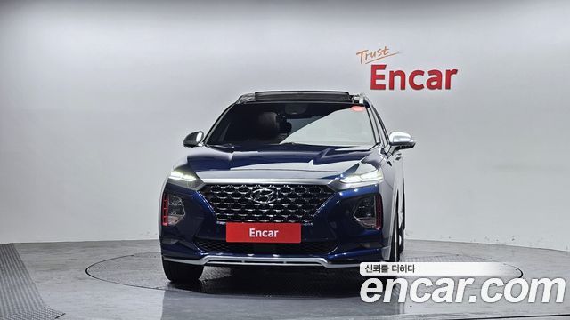 Hyundai Santa Fe 2020 thumb 4