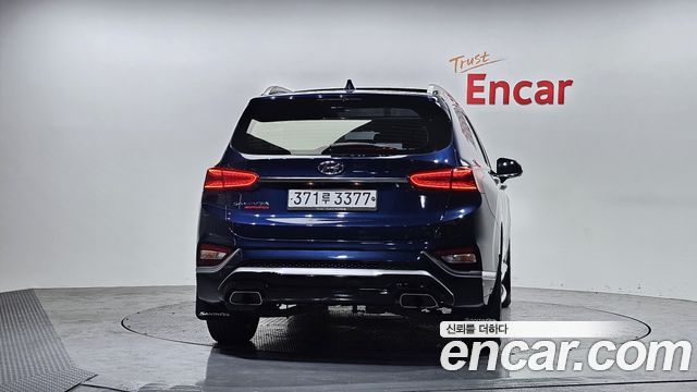 Hyundai Santa Fe 2020 thumb 5