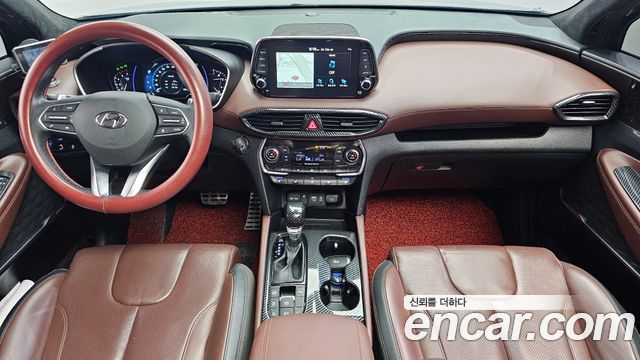 Hyundai Santa Fe 2020 thumb 8