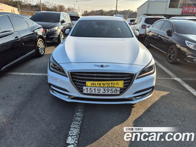 Genesis G80 2017 thumb 3