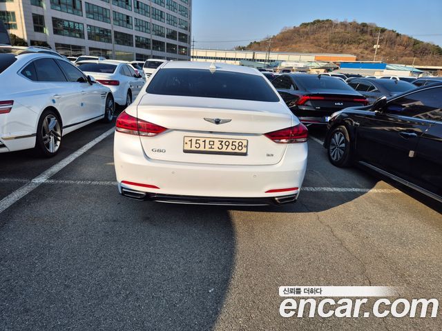 Genesis G80 2017 thumb 4