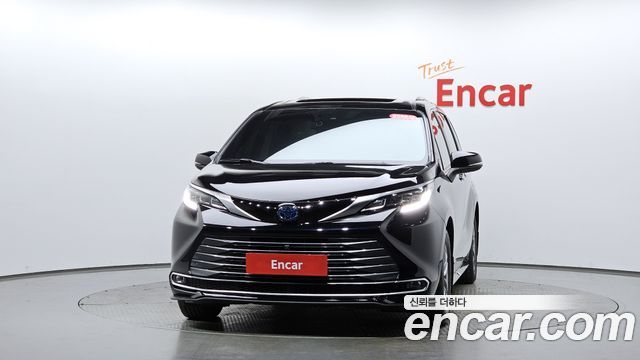 Toyota Sienna 2021 thumb 5
