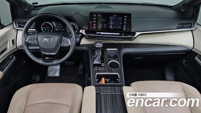 Toyota Sienna 2021 thumb 11