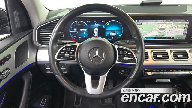 Mercedes-Benz GLE 2019 thumb 2