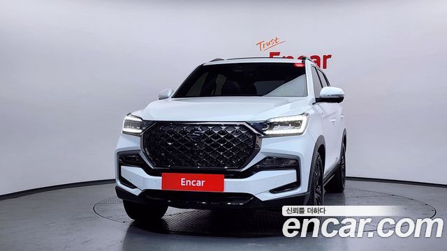 SsangYong Rexton 2021 thumb 12