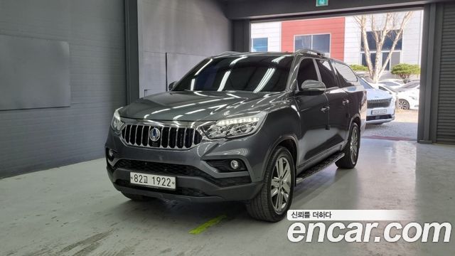 SsangYong Rexton 2019 thumb 7
