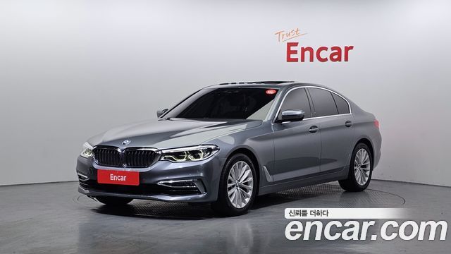 BMW 5 серии 2019 thumb 3