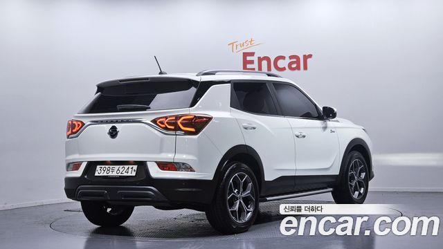 SsangYong Korando 2020 thumb 2