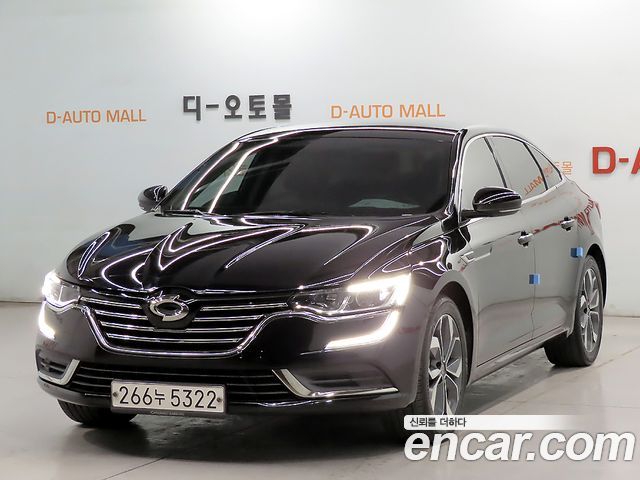 Renault Korea SM6 2019 thumb 4