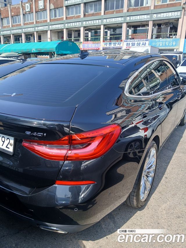 BMW 3 серии GT 2020 thumb 10