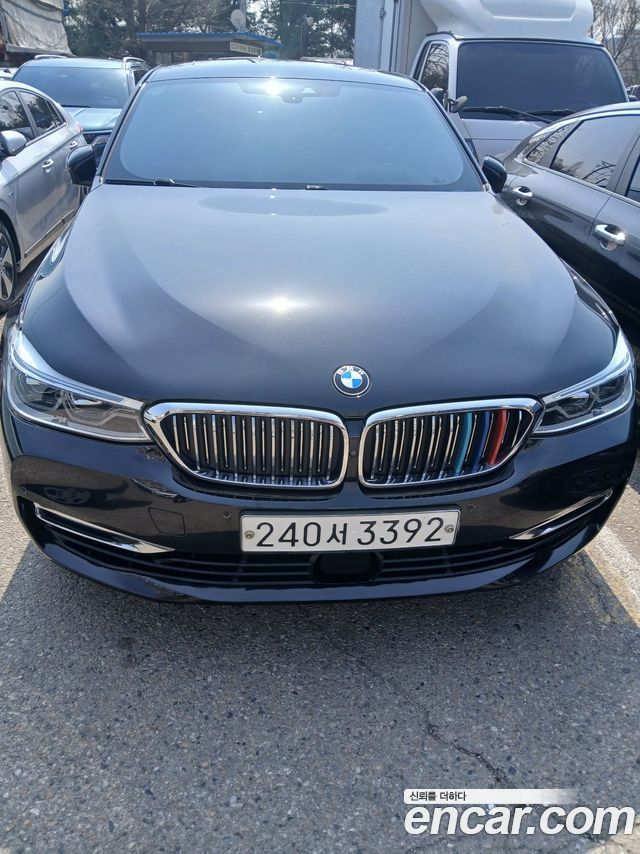 BMW 3 серии GT 2020 thumb 6