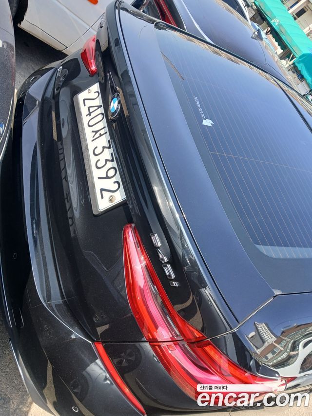 BMW 3 серии GT 2020 thumb 4