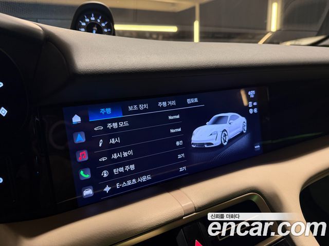Porsche Taycan 2023 thumb 2