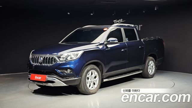 SsangYong Rexton 2019 thumb 3