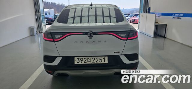 Renault Korea Arkana 2024 thumb 2