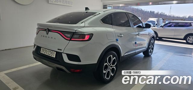 Renault Korea Arkana 2024 thumb 11