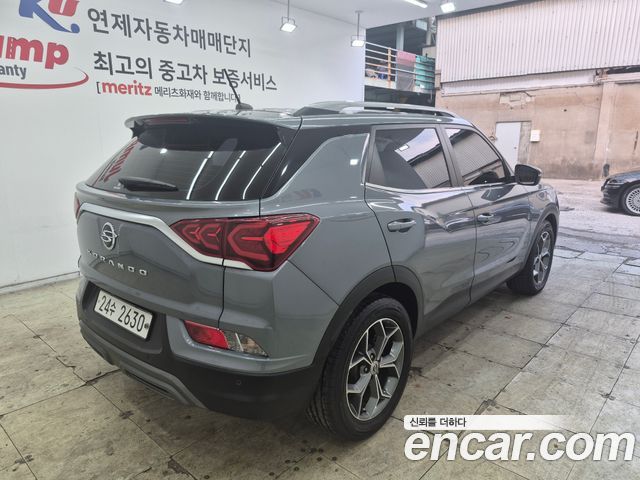 SsangYong Korando 2019 thumb 8