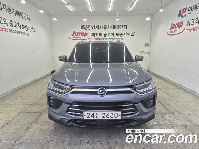 SsangYong Korando 2019 thumb 11