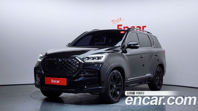 SsangYong Rexton 2020 thumb 8