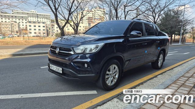 SsangYong Rexton 2019 thumb 3