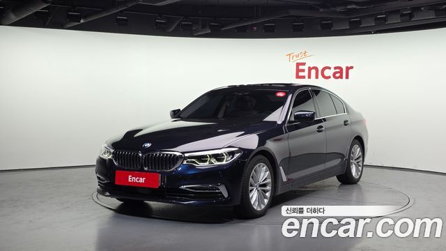 BMW 5 серии 2020 thumb 2
