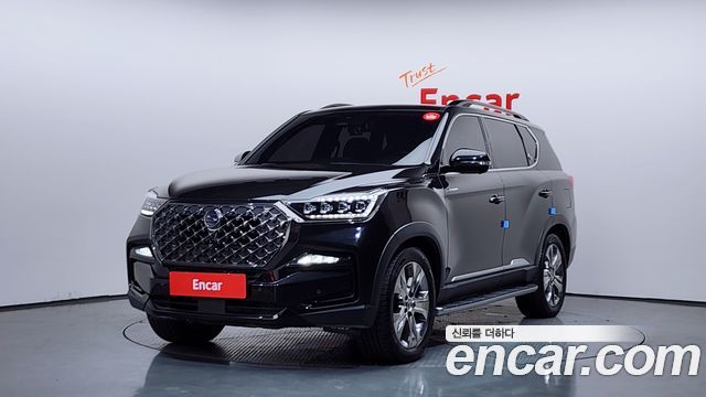 SsangYong Rexton 2023 thumb 4
