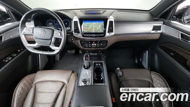 SsangYong Rexton 2023 thumb 12
