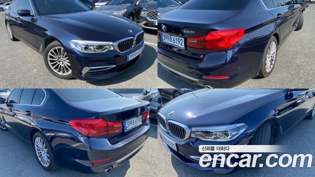 BMW 5 серии 2020 thumb 2