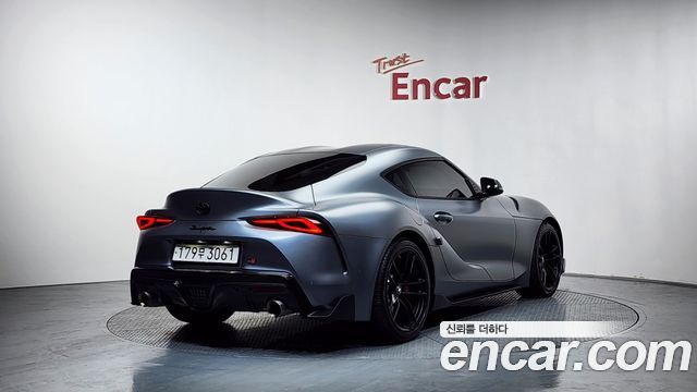 Toyota Supra 2020 thumb 9