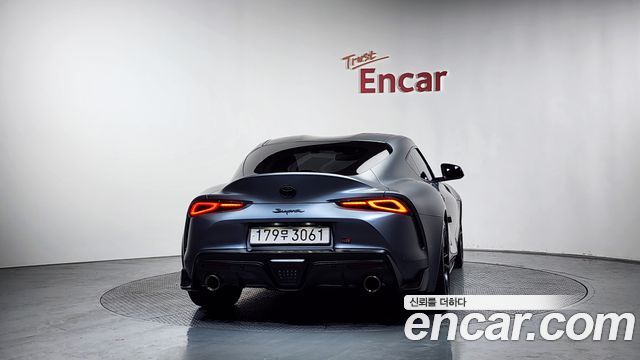 Toyota Supra 2020 thumb 5