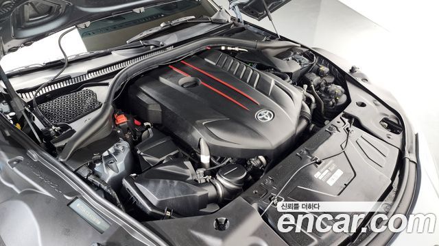 Toyota Supra 2020 thumb 2