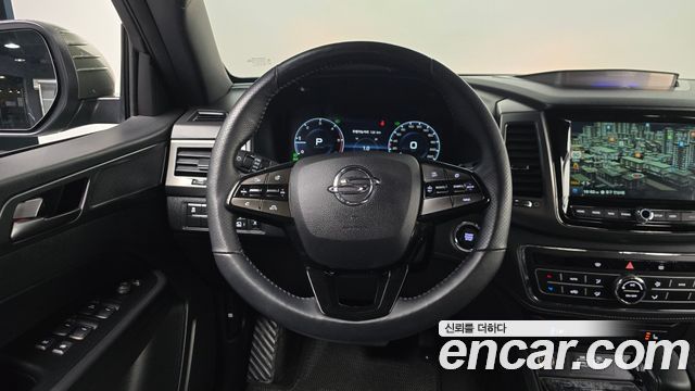 SsangYong Rexton 2023 thumb 12