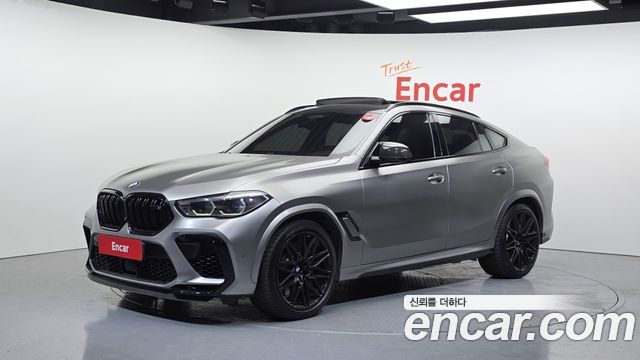 BMW X6 M 2021 thumb 2