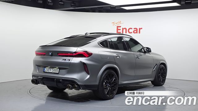BMW X6 M 2021 thumb 3