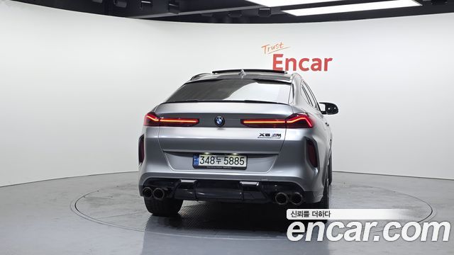 BMW X6 M 2021 thumb 4