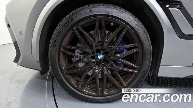 BMW X6 M 2021 thumb 5