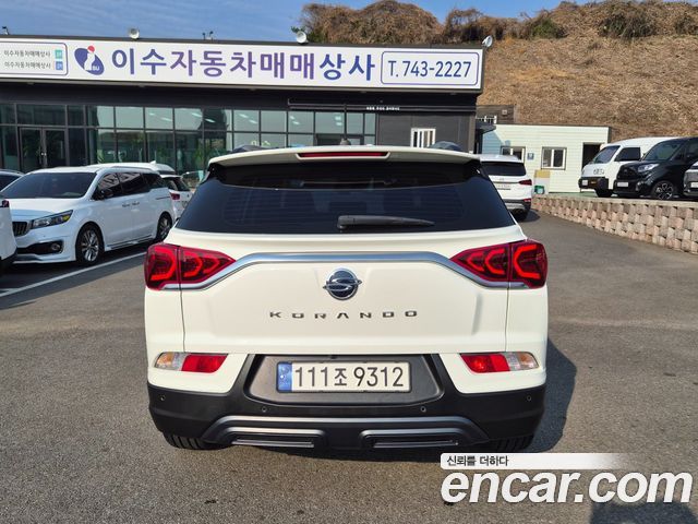 SsangYong Korando 2019 thumb 9