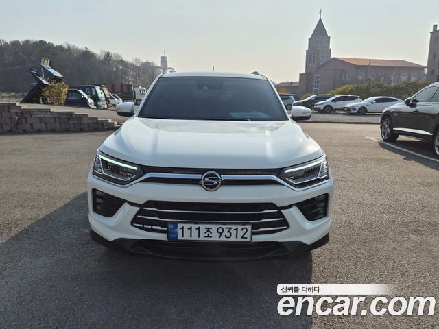 SsangYong Korando 2019 thumb 8