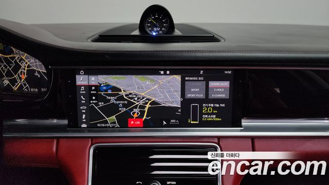 Porsche Panamera 2019 thumb 2