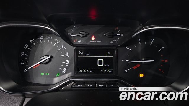 Citroen C3 Aircross 2019 thumb 10
