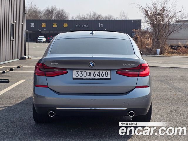BMW 3 серии GT 2019 thumb 5