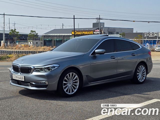 BMW 3 серии GT 2019 thumb 12