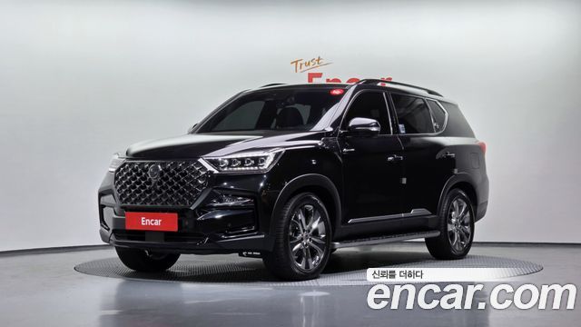 SsangYong Rexton 2022 thumb 2