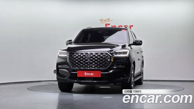 SsangYong Rexton 2022 thumb 4