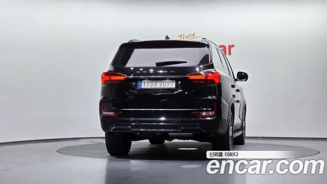 SsangYong Rexton 2022 thumb 5